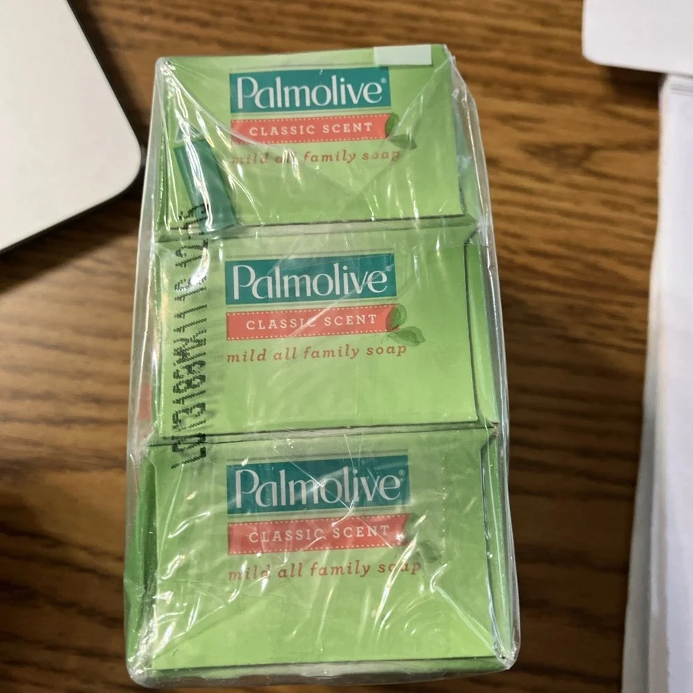 Palmolive Classic Scent Mild All Family Soap Great Value Price 3 Pack New